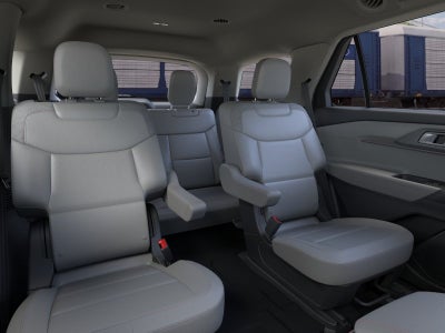 2026 Ford Explorer Active Transit
