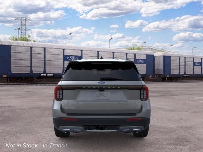 2026 Ford Explorer Active Transit