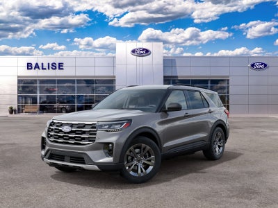 2027 Ford Explorer Active