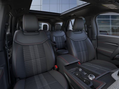 2026 Ford Explorer ST-Line Transit