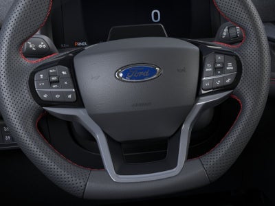 2026 Ford Explorer ST-Line Transit