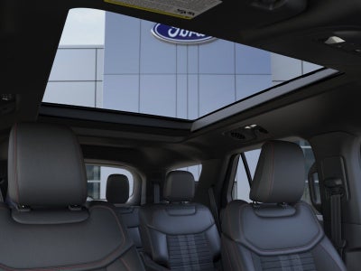 2026 Ford Explorer ST-Line Transit