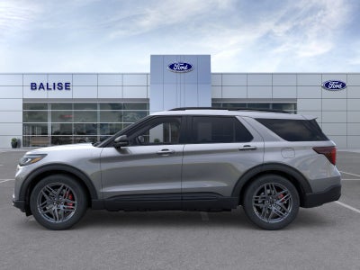 2026 Ford Explorer ST-Line Transit