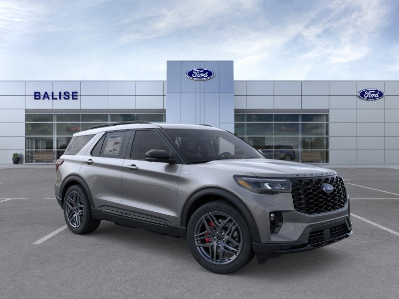 2026 Ford Explorer ST-Line Transit