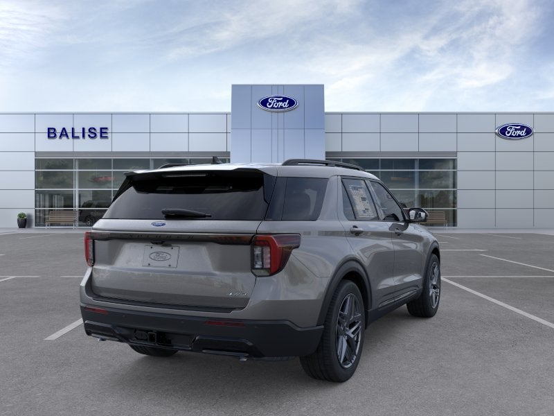2026 Ford Explorer ST-Line Transit