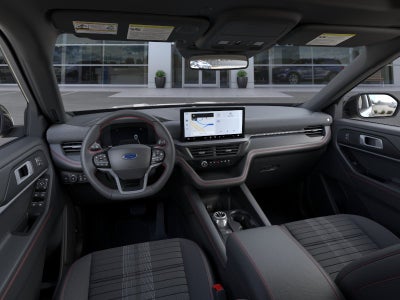 2026 Ford Explorer ST-Line Transit