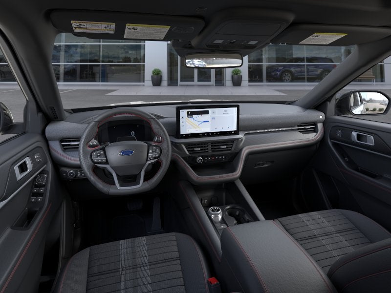 2026 Ford Explorer ST-Line Transit