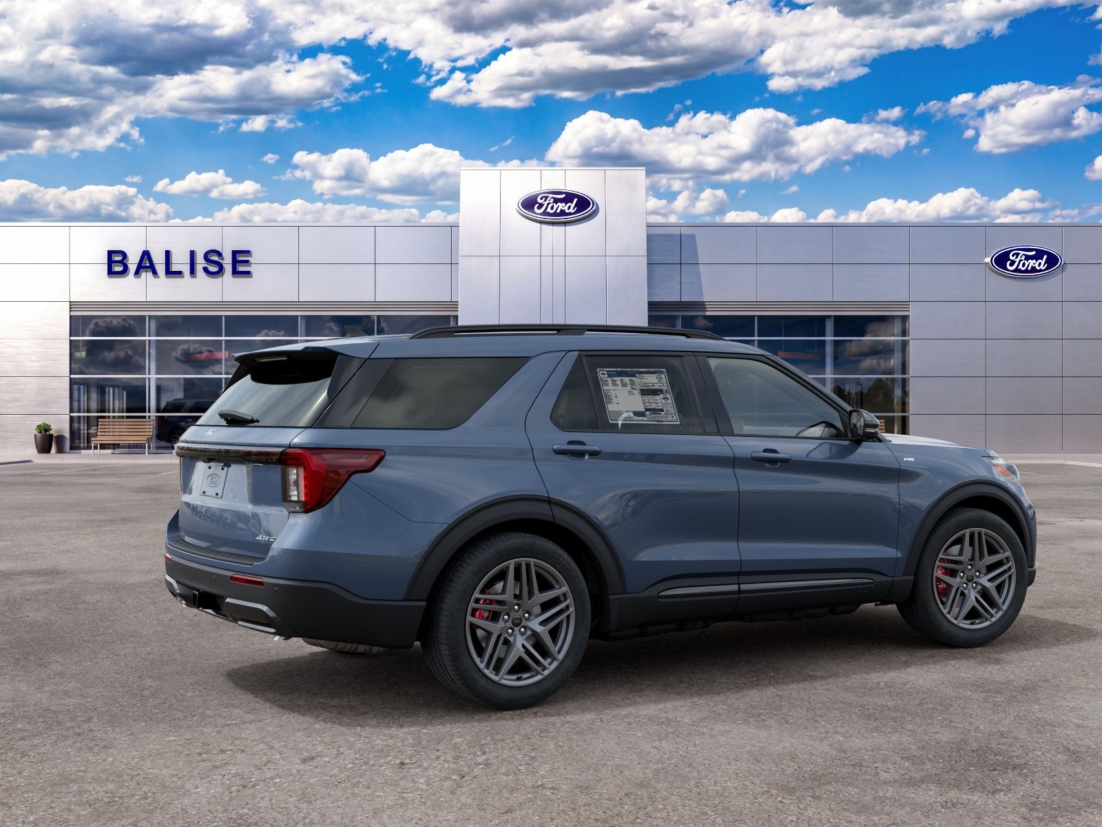 2027 Ford Explorer ST-Line