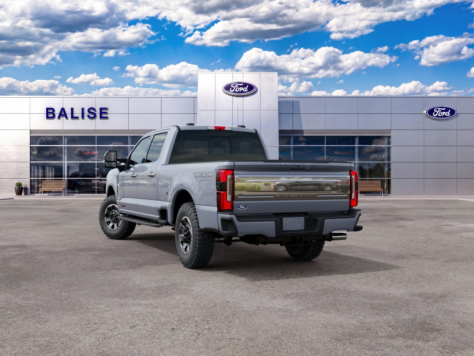2027 Ford F-250SD Platinum