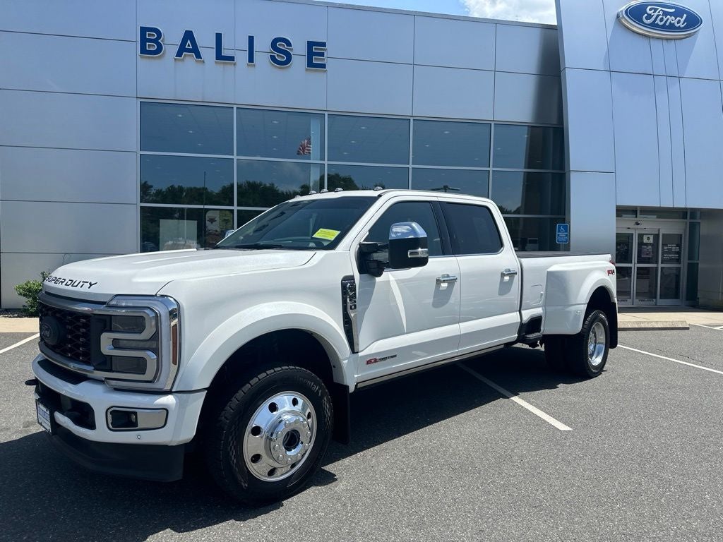 2026 Ford F-450SD Platinum DRW