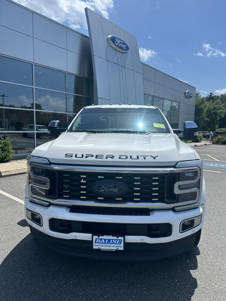 2026 Ford F-450SD Platinum DRW