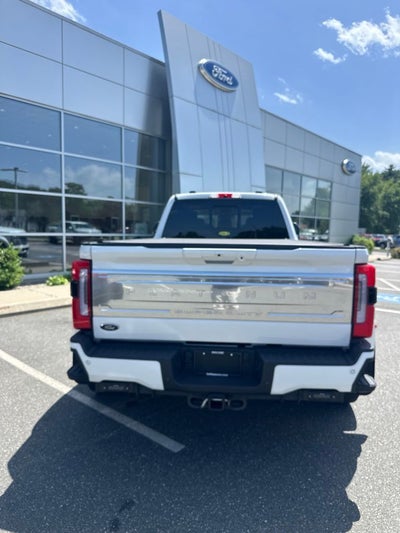 2026 Ford F-450SD Platinum DRW