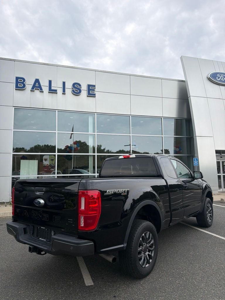 2021 Ford Ranger XLT