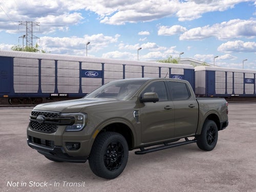 2026 Ford Ranger Lariat Transit