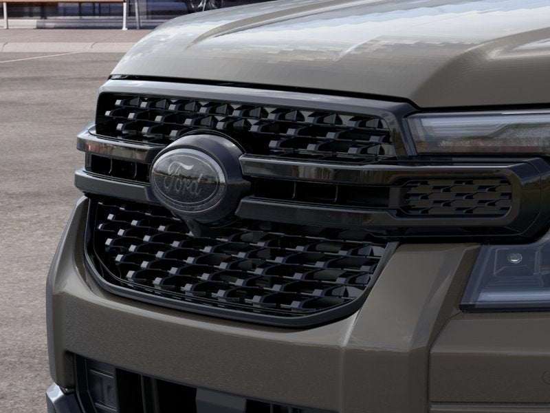 2026 Ford Ranger Lariat Transit