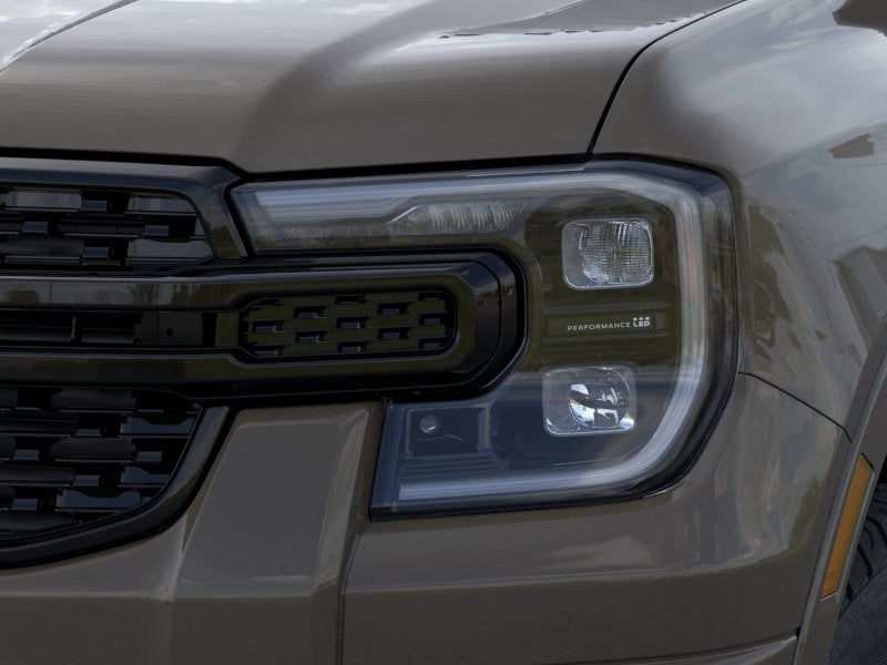 2026 Ford Ranger Lariat Transit