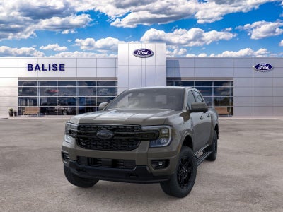 2026 Ford Ranger Lariat Transit