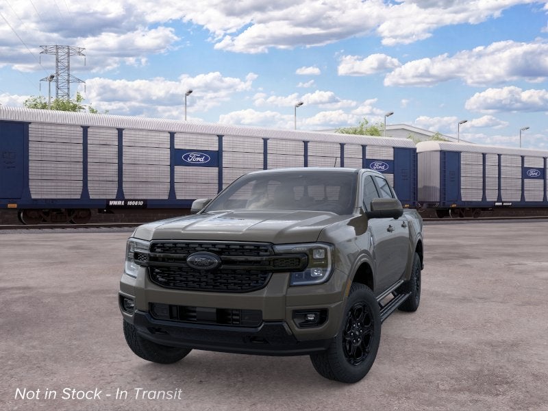 2026 Ford Ranger Lariat Transit