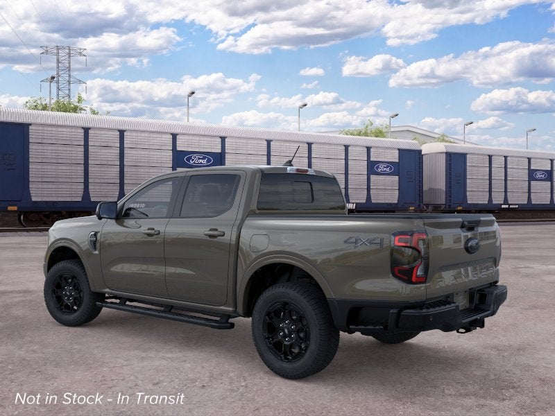 2026 Ford Ranger Lariat Transit