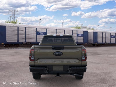 2026 Ford Ranger Lariat Transit