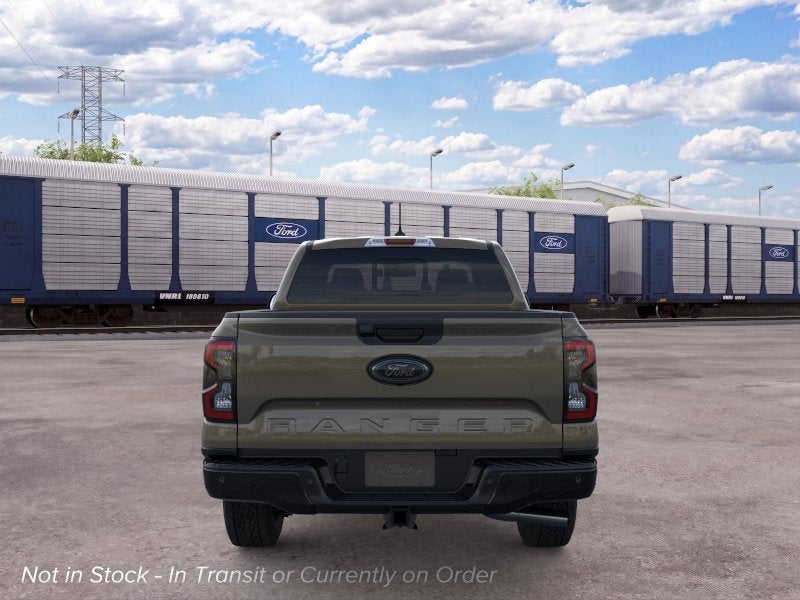 2026 Ford Ranger Lariat Transit