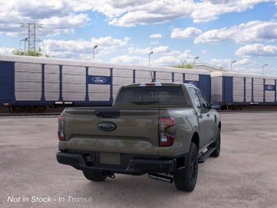 2026 Ford Ranger Lariat Transit