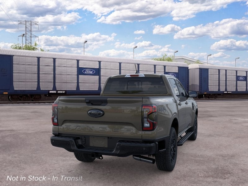 2026 Ford Ranger Lariat Transit