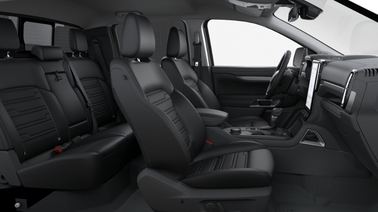 2026 Ford Ranger Lariat Transit