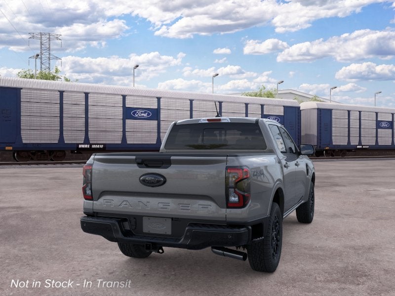 2026 Ford Ranger Lariat Transit