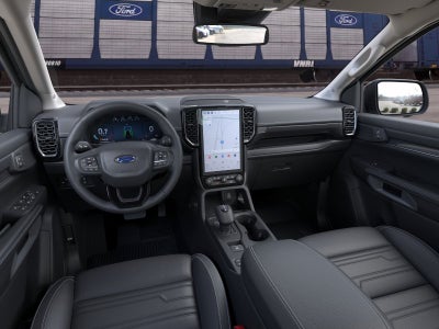 2026 Ford Ranger Lariat Transit