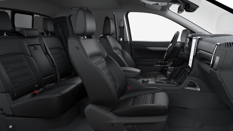 2026 Ford Ranger Lariat Transit