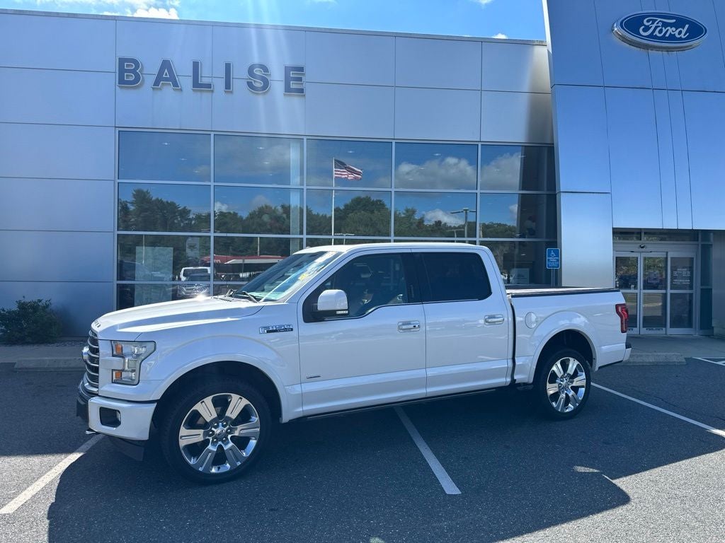 2017 Ford F-150 Limited