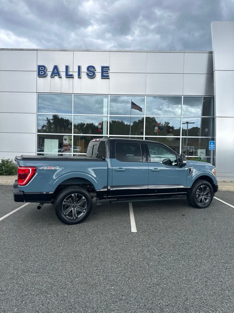 2023 Ford F-150 XLT HERITAGE MODEL