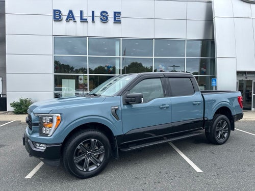 2023 Ford F-150 XLT HERITAGE