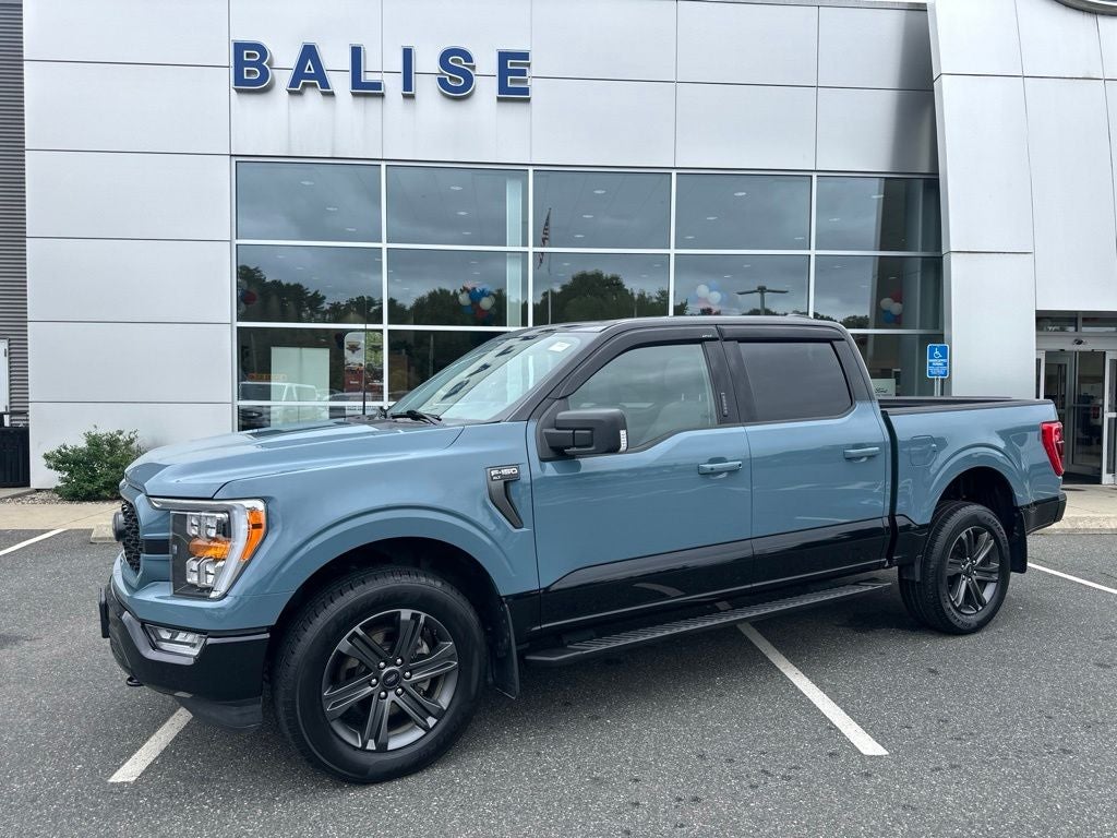 2023 Ford F-150 XLT HERITAGE