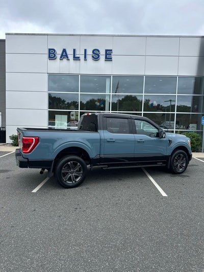 2023 Ford F-150 XLT HERITAGE