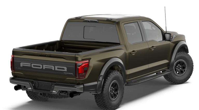 2026 Ford F-150 Raptor Transit