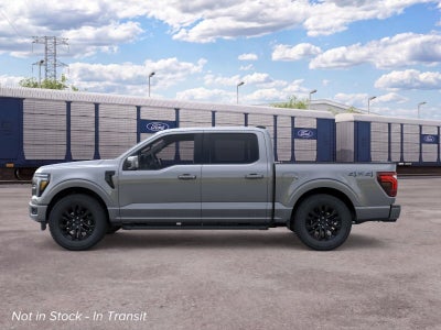 2026 Ford F-150 Lariat Transit