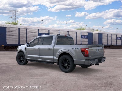2026 Ford F-150 Lariat Transit