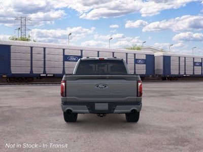 2026 Ford F-150 Lariat Transit