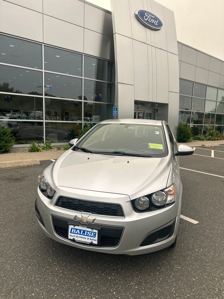 2015 Chevrolet Sonic LT