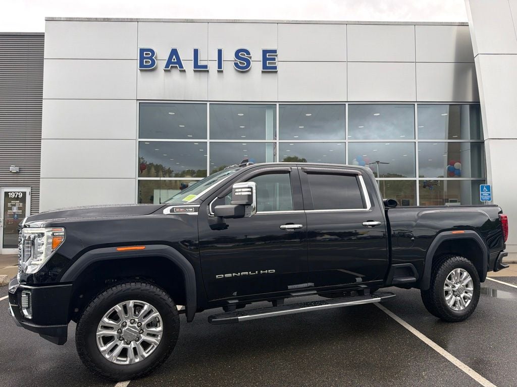 2022 GMC Sierra 2500HD Denali