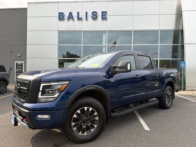 2024 Nissan Titan PRO-4X