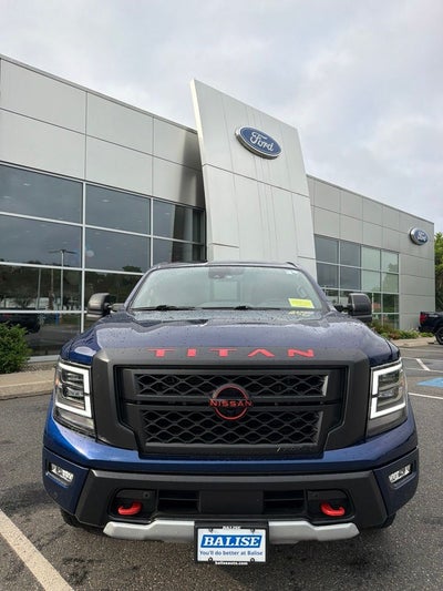 2024 Nissan Titan PRO-4X