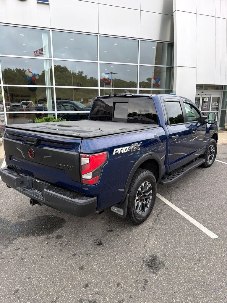 2024 Nissan Titan PRO-4X