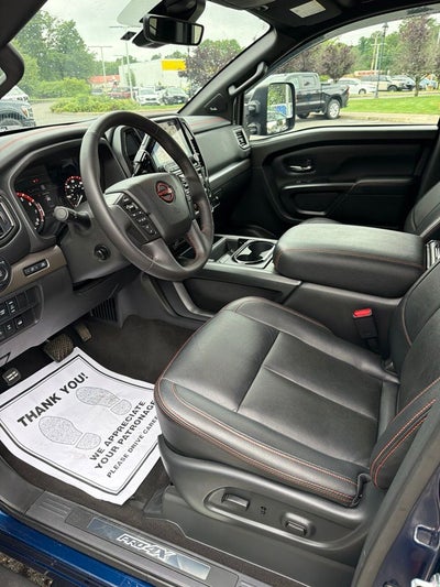 2024 Nissan Titan PRO-4X