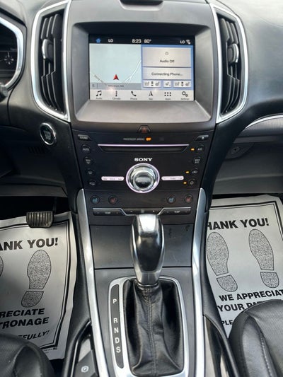 2017 Ford Edge Titanium