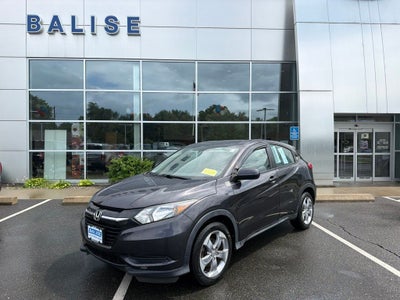 2017 Honda HR-V LX
