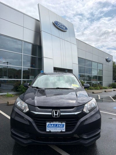 2017 Honda HR-V LX