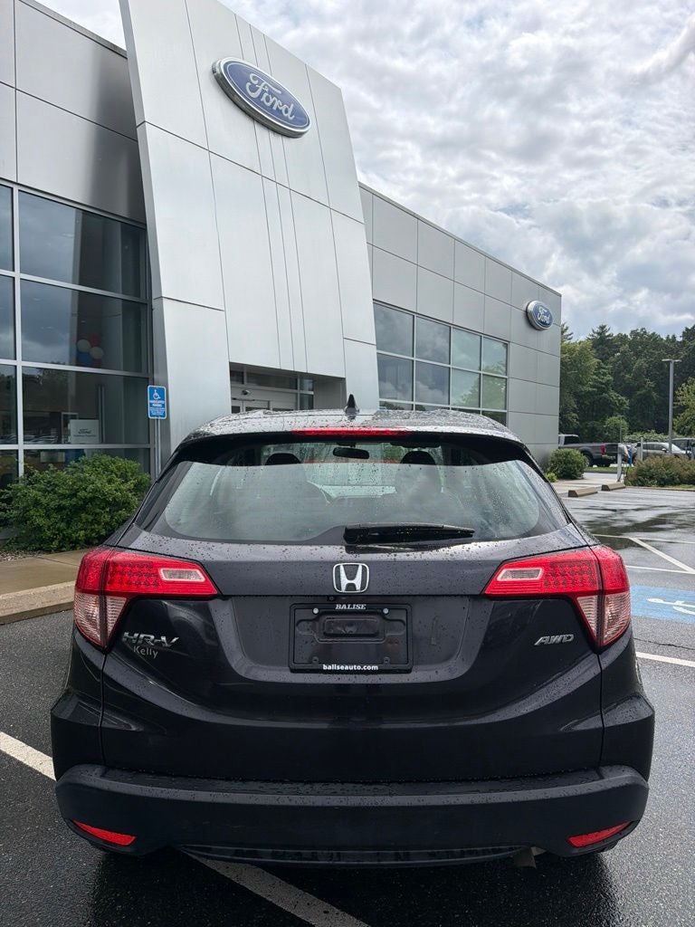 2017 Honda HR-V LX